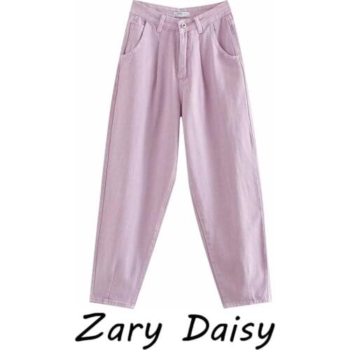 Женские джинсы Zary Daisy China At AliExpress