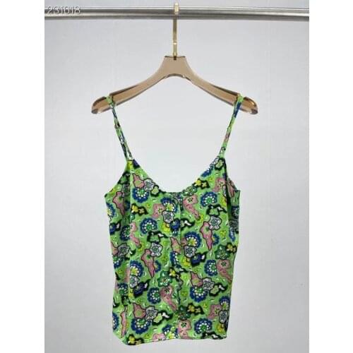 Women Gothic Spaghetti Strap Backless Slash Neck Sleeveless Blouse Fashion 2021 Autumn Ladies Sexy Sexy Shirts