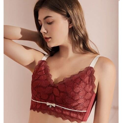 Perfering Bras for Women Lace Plus Size Bra Full Cup Thin Underwear Push Up Brassiere Femme Large Size C D E 95 100 105