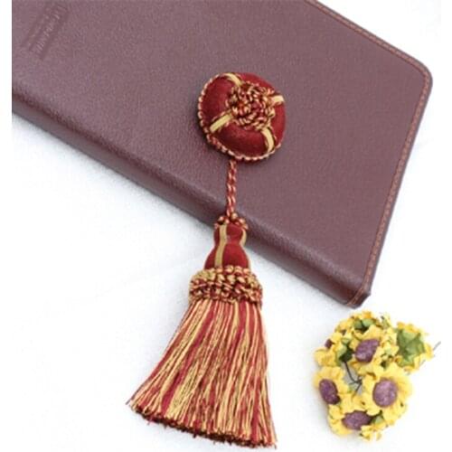 1Pc Tassel Curtain Hanging Ball Room Accessories DIY Craft Tassels Fringe Pendant Table Flag Key Tassels Home Decoration
