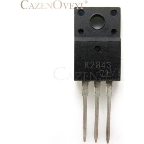 10pcs/lot 2SK2843 K2843 2843 TO-220F 500V 12A new original In Stock