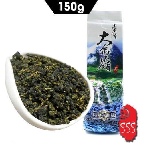 2021 Natural Special Grade Taiwan Oolong Chinese Tea High Mountain DaYuLing Fruity floral flavor 150g