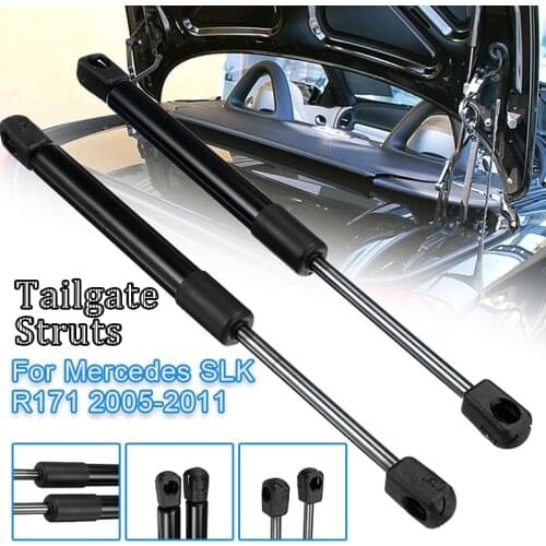 2X Rear Trunk Tailgate Boot Gas Spring Shock Lift Strut Struts Support Bar 1717500036 For Mercedes And Benz SLK R171 2005 - 2011