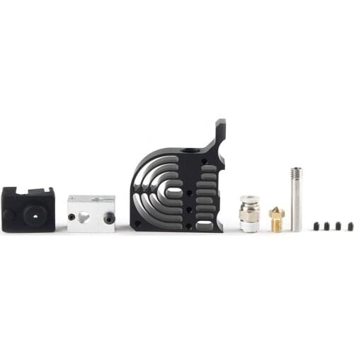 3D Printer Extruder Hotend Kit Replacement Heater Block V6 Nozzle for Clone Prusa Mini 3D Printer Repair Parts