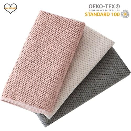 6PCS Kitchen Anti-Grease Wiping Rags Set Microfiber Wipe Cleaning Cloth Home Washing Dish Multifunctional Cleaning Tools