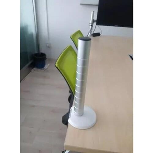 Aluminum column with base for OA-7x/OA-3/OA-8/OA-4/OA-9x series monitor stand parts accessory