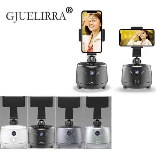 Auto Tracking Face Gimbal Stabilizer Smart Shooting Holder 360 Rotary Phone Gimbal for Live VLOG Video Recording Selfie Stick