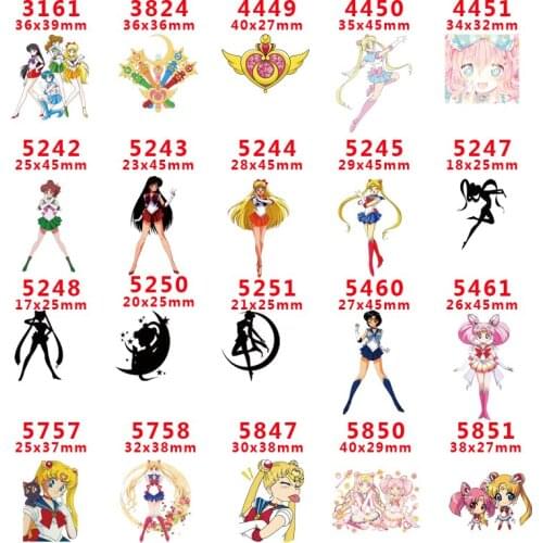 Free shipping 30 pcs cartoon character planar resin PR 3161