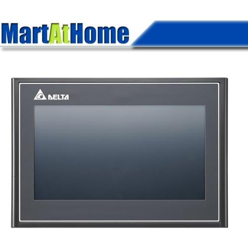 DELTA DOP-107WV Advanced Ethernet 7 inch TFT Touch Panel HMI Human Machine Interface 2 COM Ports 256 MB USB