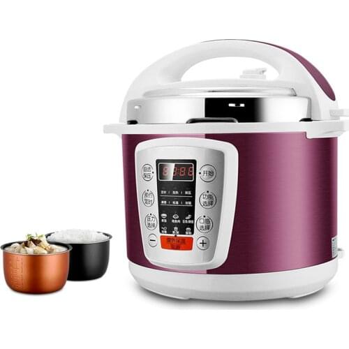 Electric Pressure Cookers pressure cooker household goods 5L litre smart rice electric cooker.NEW