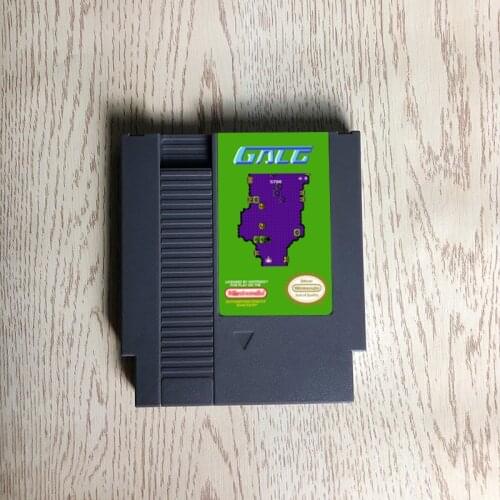 Galg - 72 pins 8bit game cartridge