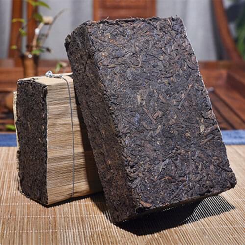 China Oldest Cooked pu er TeaYunnan Ripe Puer Tea MengHai pu erh Pu'er Cooked Pu-erh Ancient Tree Puerh tea