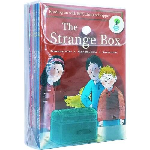 18 books 10-12 level Oxford reading tree English graded reading story books,childrens chapter novels English original book