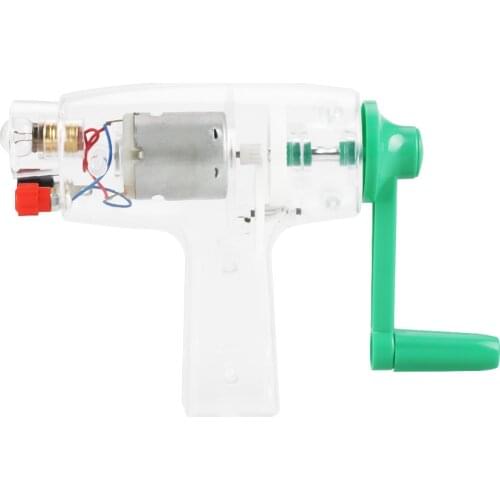 6.3V Hand Crank Generator Driven Electricity Generator Hand Crank Charger Mechanical Emergency Mechanical Dynamo