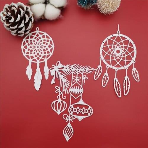 Dreamcatcher Metal Cutting Dies for Scrapbooking DIY Crafts Dies Paper Cards Making Decorative Embossing dies 2020 New