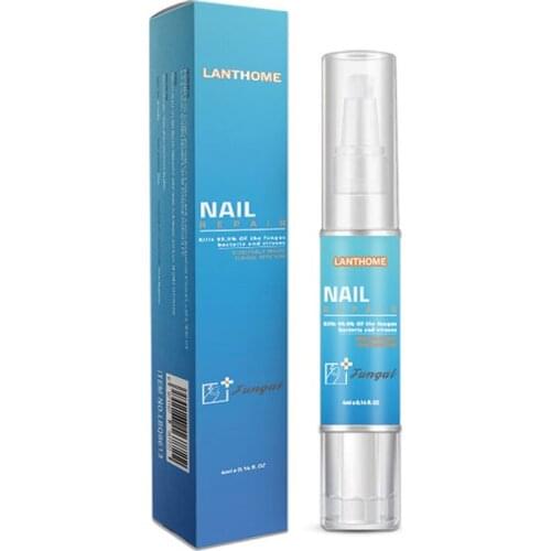 Powerful Nail Treatment Pen Onychomycosis Paronychia Anti Fungal Nail Infection Chinese Herbal Toe Fungus Care Repair Serum