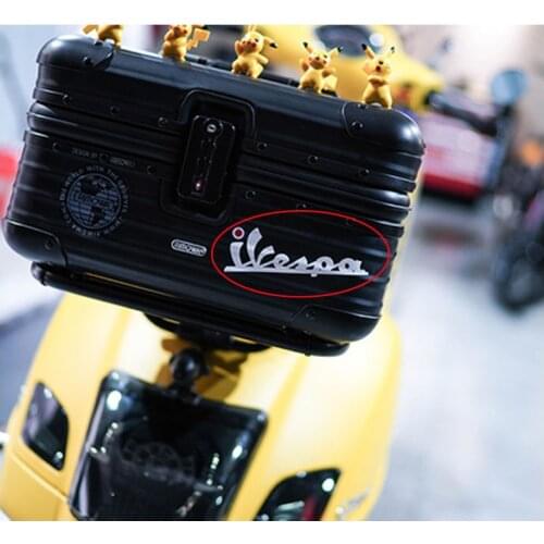 Motorcycle 3D Emblem Stickers Decal for Vespa GTS300 LX125 LX150 125 150 300 LX LXV Sticker