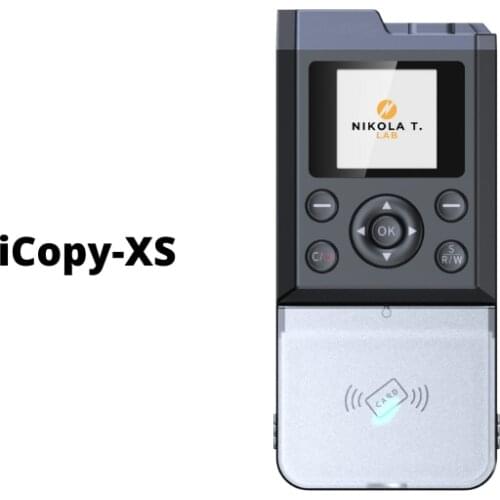 New Handheld RFID Duplicator NFC Smart Chip Encryption Decoding Reader 125Khz T5577 Key Badge Writer 13.56Mhz UID Clone Copier