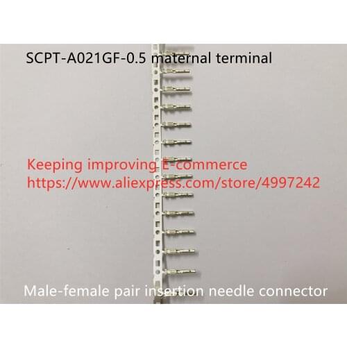Original new 100% SCPT-A021GF-0.5 maternal terminal male-female pair insertion needle connector