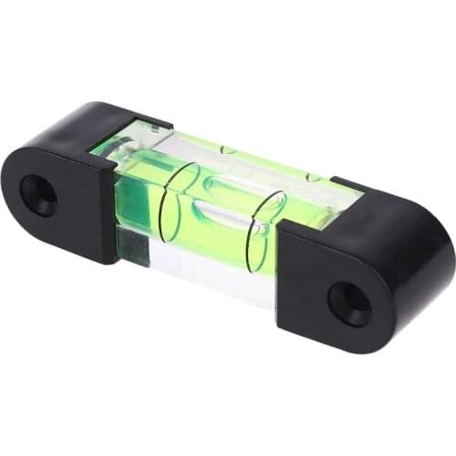 Plastic Long Level Magnetic Level Bubble Beads High Precision Level Cylinder Level Horizontal Bead Level Bubble 68*16*18