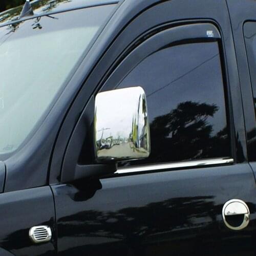 Fit For Bomag Opel Combo Chrome Mirror Cover 2 Prç. Abs 2001-2011 Chrome Styling Moulding Trim Tunning Modified Designed