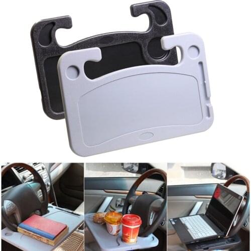 Vehicle Seat Steering Wheel Tray Table for Constant Travelers Notebook