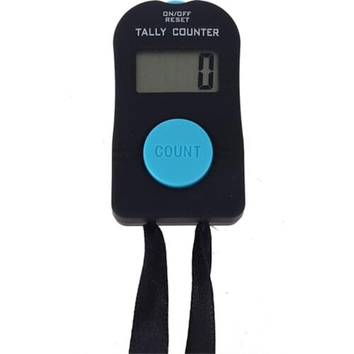 Portable 4-digit Digital Electronic Counter with Sound Manual Reset Tally Dropship