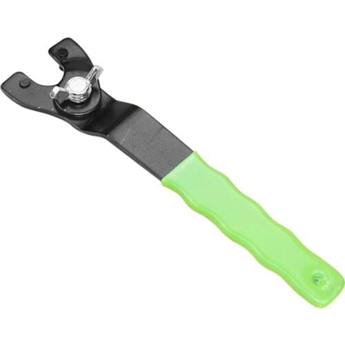 Adjustable Angle Grinder Key Pin Spanner Wrench Trimming Cutting Marble Machine Wrench Home Hardware Repair Tool