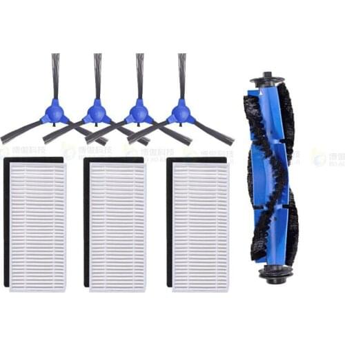 Bristle Main Brush Hepa Filter Side Brush Kit For Eufy Robovac 11S RoboVac 30 Robot Vacuum Cleaner Spare Parts Accessory