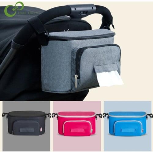 Large Capacity Baby Stroller Bags Storage Organizer Mom Travel Hanging Carriage Pram Mummy Diaper Nappy Backpack Accessorie ZXH