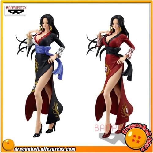 Japan Anime "ONE PIECE STAMPEDE" Original Banpresto Glitter & Glamours Collection Figure - BOA HANCOCK