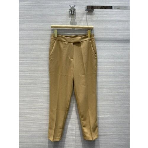 2021 Autumn high quality fashion high-waist trousers Blazer Pants for Women