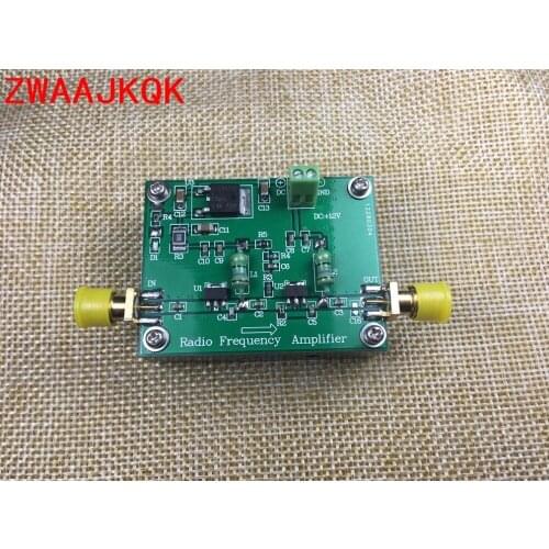 NEW 1PC 1M-1000MHz 1.5W Amplifier HF FM VHF UHF FM Transmitter Broadband RF Amplifier
