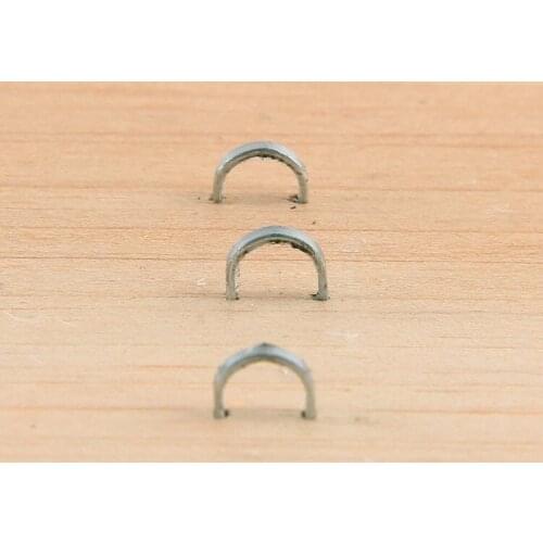 1000Pcs/Lot U pin needle round staple for 3 way staple gun nails 1.2MM thick nail high hardness U nails Air nails