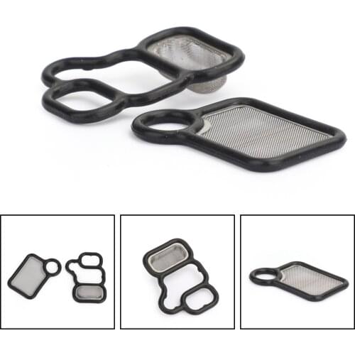 15815-RAA-A02 VTEC Solenoid Gasket 15815-RAA-A01 VTC Filter Assy 15845-RAA-A01 for Honda