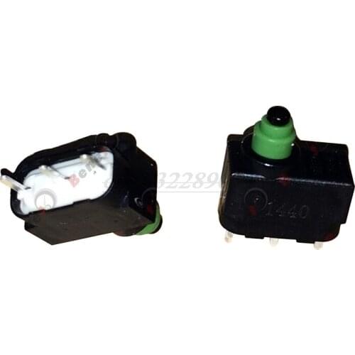 New 2pcs 3 Pin Lock Ignition Micro Switch Button Fit for Audi A6L Q7 J518 Module