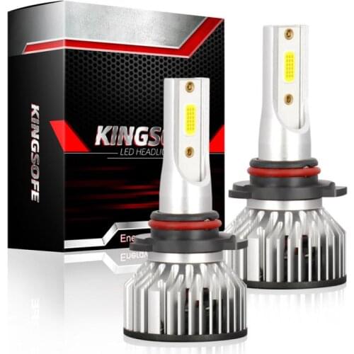 F2A-LED H1 Car Headlights 9006 Led Canbus H3 H4 H7 H8 H11 4000LM 6000K LED Bulbs 9005 9004 Automobiles Auto Lamp 2pc