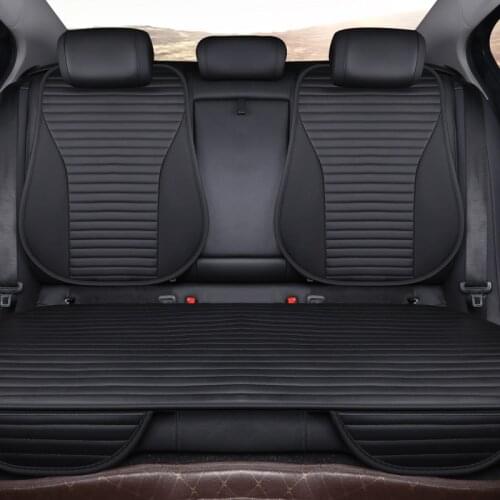 2020 easy clean not moves car seat cushions,universal pu leather non slide for lada granta seat cover water proof F1 X30