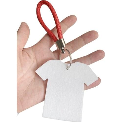 30 Pcs Sublimation Blank Air Freshener Sheets with Elastic Cord T21F