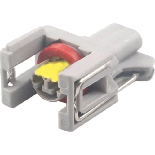 5/10/20sets 2pin auto tyco mtii injector waterproof nozzle plug wire hreness connector 1743486-3