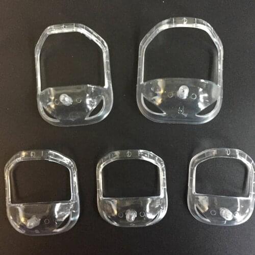 5pcs Beard Shaper Beard Shaping Tool Beard Stencil Beard Comb Beard Shaping Kit Lightweight Beard Shaping Tool