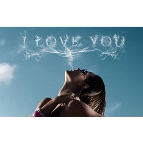 Diy 5d diamond painting full Square/Round rhinestones diamond "ove you" embroidery cross stitch mosaic pattern