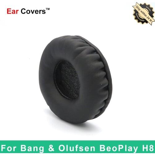Ear Pads For Bang & Olufsen BeoPlay H8 Headphone Earpads Replacement Headset Ear Pad PU Leather Sponge Foam