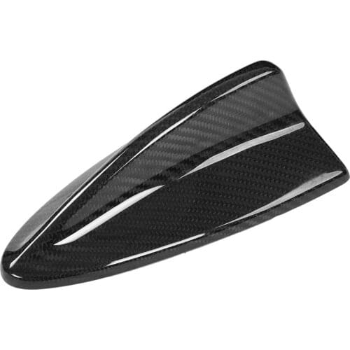Car Carbon Fiber Antenna Shark Fin Cover Trim Made with high quality ABS plastic fit for BMW M E46 E90 E60 E61