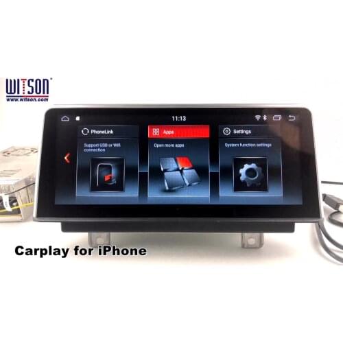 WITSON Android 9.0 Car Multimedia System For BMW Z4 E85 (2009-2015) 4GB RAM 64GB ROM dvd car player