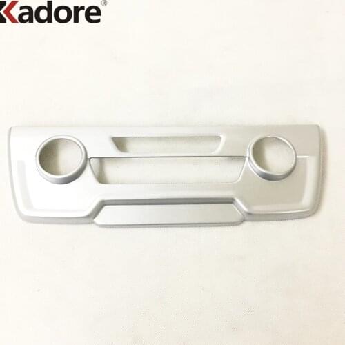 Car Styling For Honda CRV CR-V 2017 2018 2019 2020 2021 Matte Interior Accessories Air Conditioning Adjustment Switch Cover Trim