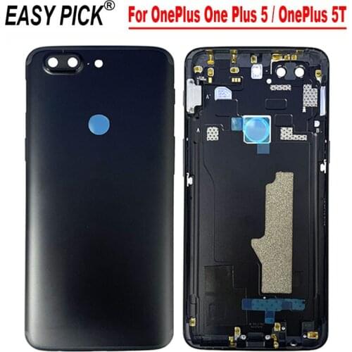For OnePlus One Plus 5T A5010 Battery Back Cover Door Housing Case Housing Protective Durable For OnePlus 5 A5010 Back Cover