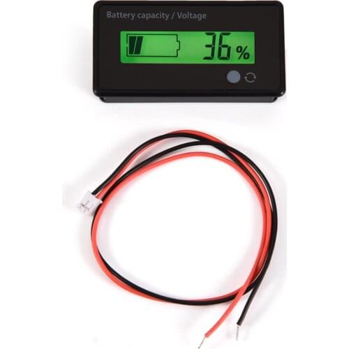 Digital Battery Capacity Checker LiPo LiFe Li-Ion Nicd Battery Voltage Tester Check Battery Pack UPS EPS Power Supply Etc