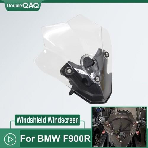 For BMW F 900R F900 R NEW Motorcycle Accessories F900R Front Windshield Windscreen Airflow Wind Deflector