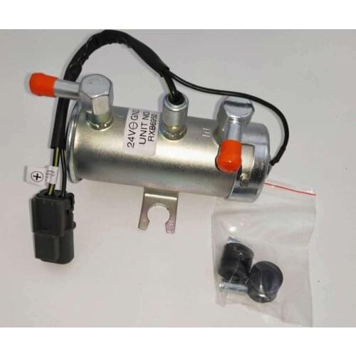 12V & 24V 4HK1 6HK1 Engine Electrical Fuel Pump 8980093971 Fit For ZAX240 EX240